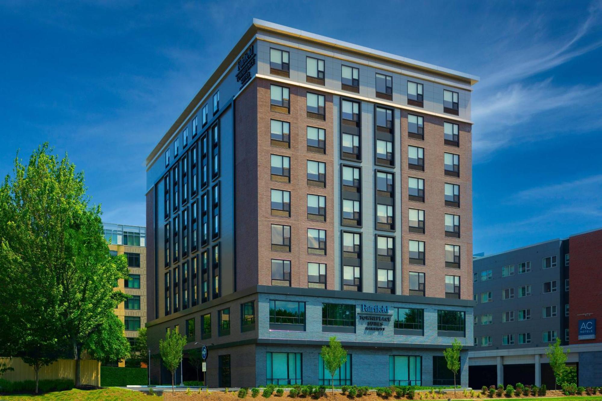 Towneplace Suites By Marriott Boston Medford Exterior photo